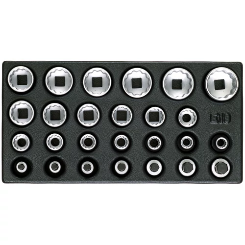 Gedore Dugókulcs készlet 1/2", UD profil, 26 részes 1/3 ES modulban