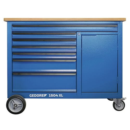Gedore XL mobil munkapad 198 részes szerszámkészlettel