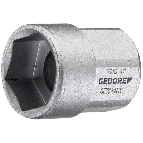 Gedore Dugókulcs 1/2 - 17 mm rövid