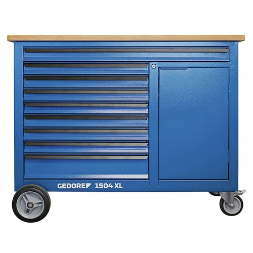 Gedore XL mobil munkapad 306 részes szerszámkészlettel