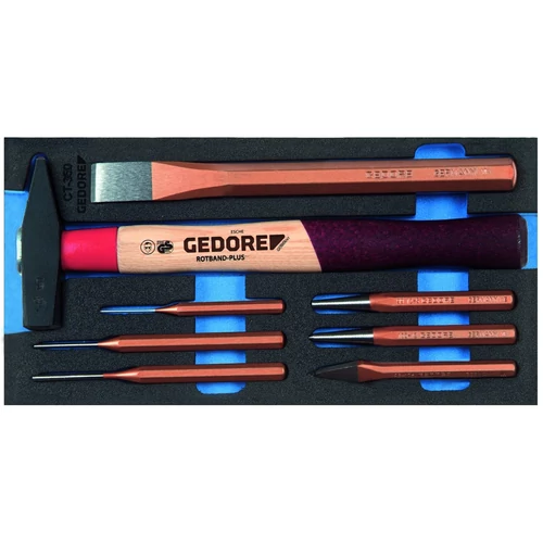 Gedore Kiütő készlet 8 részes CT modul