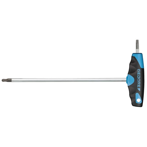 Gedore T-markolatú torx kulcs, dupla véggel, TX T40