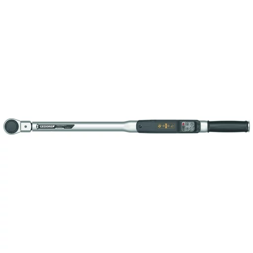 Gedore Torcotronic elektromos nyomatékkulcs 1/2", 14x18, 70-350 Nm