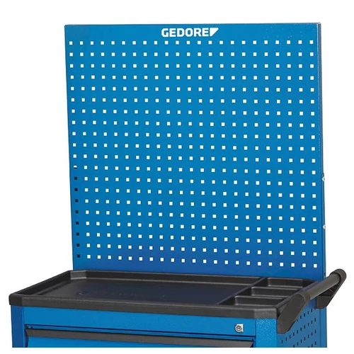 Gedore Műhelykocsi szerszámtartó hátfal 715x765x30 mm