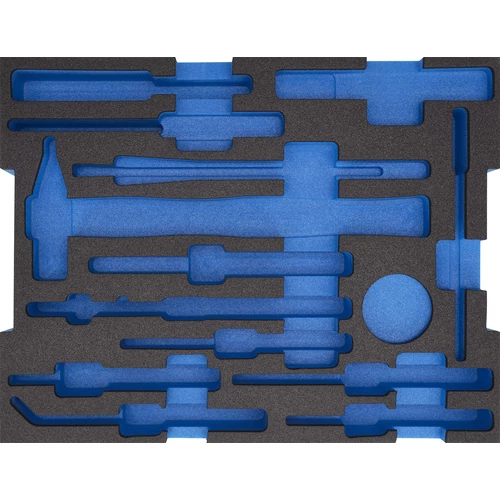 Gedore EI-1100-02 L-BOXX 136 habbetét üres
