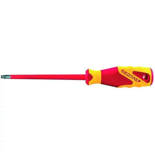 Gedore Torx csavarhúzó, szigetelt, TX T45