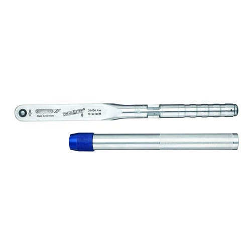 Gedore Dremometer nyomatékkulcs hosszabbítócsővel 1/2", 25-120 Nm