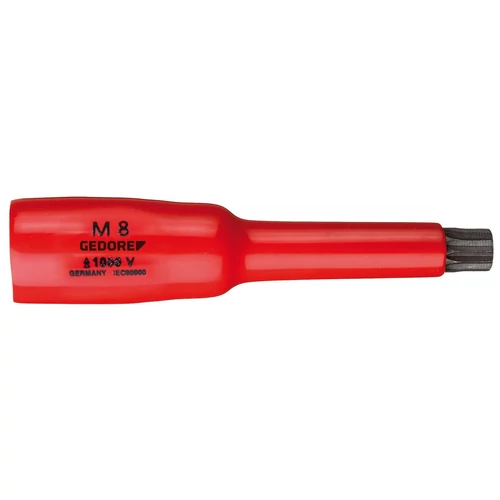 Gedore VDE Csavarhúzó-fej 3/8" XZN M8