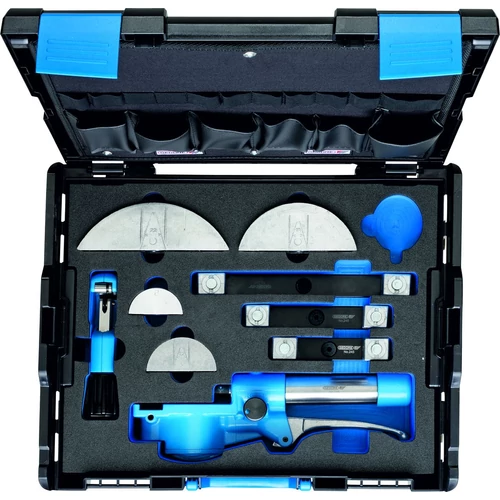 Gedore Kézi csőhajlító készlet dobozban, hidraulikus, 10-22 mm