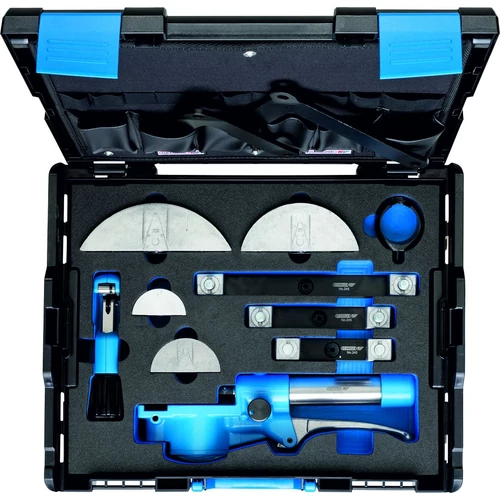 Gedore Kézi csőhajlító készlet dobozban, hidraulikus, 6-22 mm