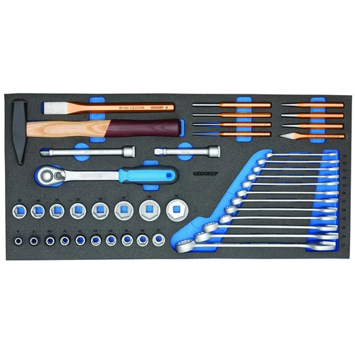 Gedore Szerszámkészlet 43 részes CT modul