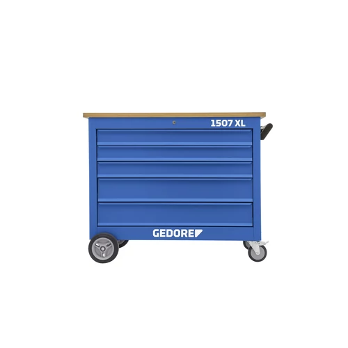 Gedore XL Mobil munkapad 4 fiókkal