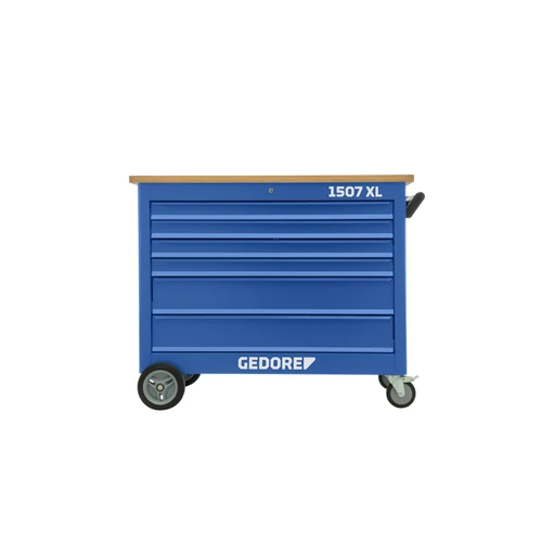 Gedore XL Mobil munkapad 308 részes szerszámkészlettel