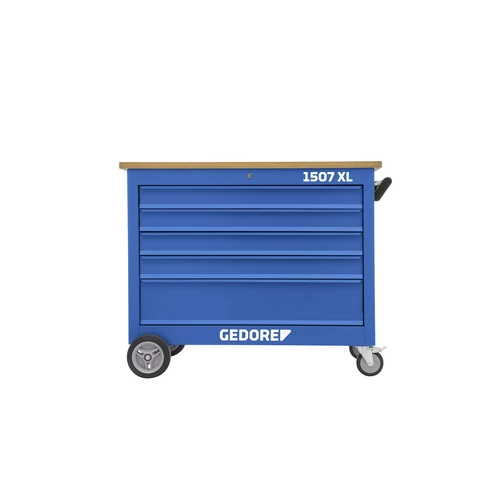 Gedore XL Mobil munkapad 5 fiókkal