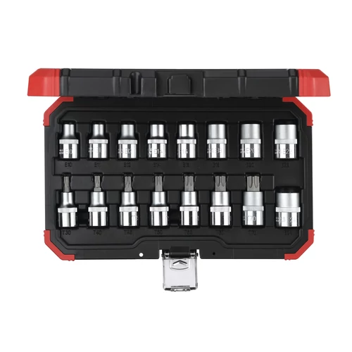 Gedore Dugókulcs készlet 1/2" Torx 16 részes