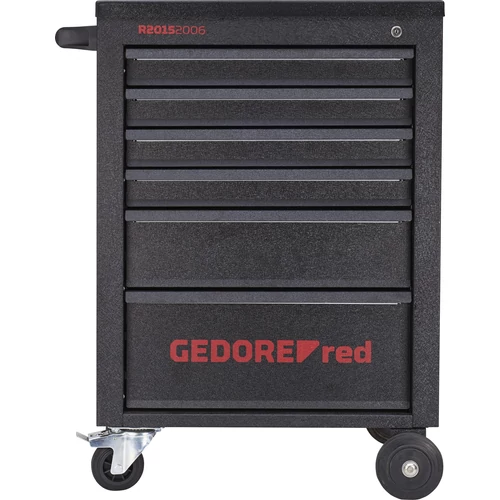 Gedore Szerszámkocsi, 6 fiókos, 910x628x418 mm, MECHANIC