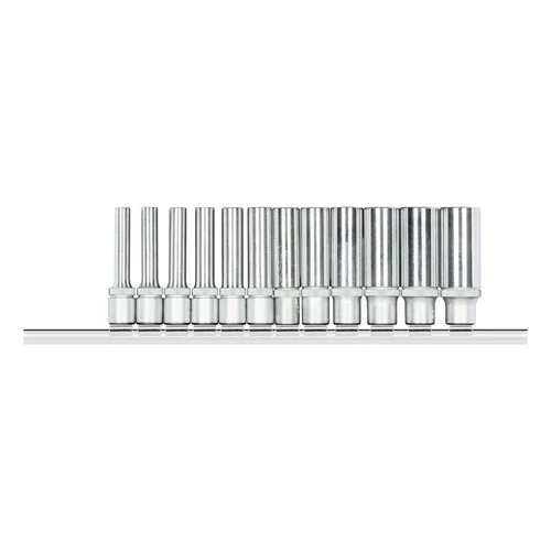 Gedore Dugókulcs készlet 1/4", 12 részes