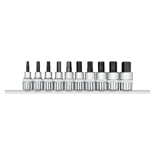 Gedore Dugókulcs bitkészlet 1/2" Imbusz 10 részes