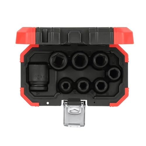 Gedore Gépi dugókulcs készlet 1/2" 8 részes