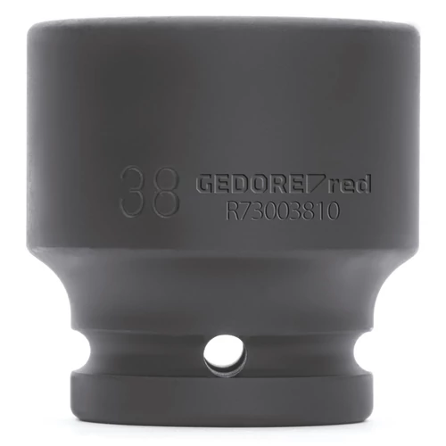 Gedore Gépi dugókulcs 1" 27 mm, 59 mm hosszú, hatszög