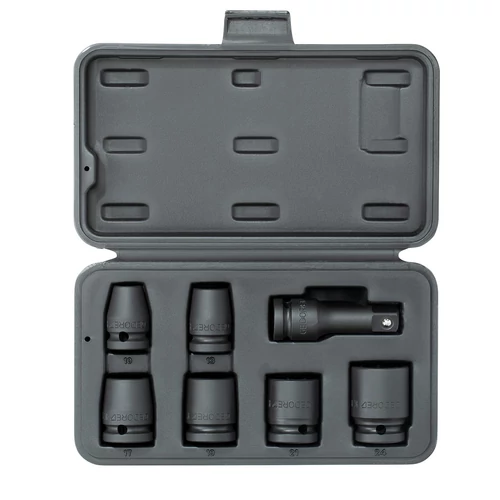 Gedore 1/2" gépi dugókulcs készlet 10-24 mm, 7 részes