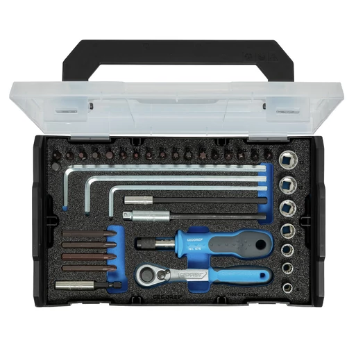 Gedore Bitkészlet 1/4" 38 részes L-BOXX mini