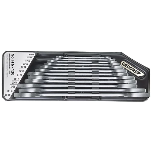 Gedore Villáskulcs készlet tartóval 6-32 mm 12 db