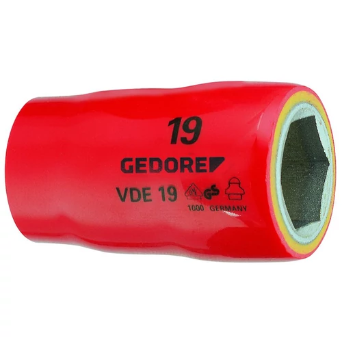 Gedore  VDE dugókulcs 1/2" - 30 mm