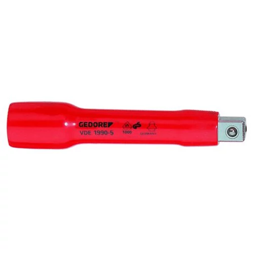 Gedore Dugókulcs toldószár 1/2" szigetelt 125 mm