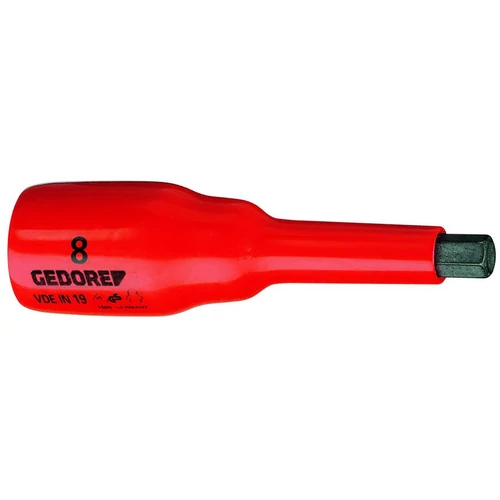 Gedore  VDE rátűzőkulcs 1/2" - 8 mm