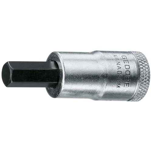 Gedore hatszögű rátűzőkulcs 3/8" hatszög 1/4"