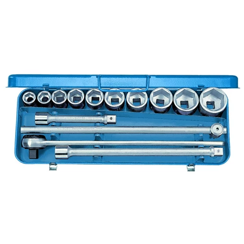 Gedore Dugókulcs készlet 3/4" 14 részes, hatszög 22-50 mm