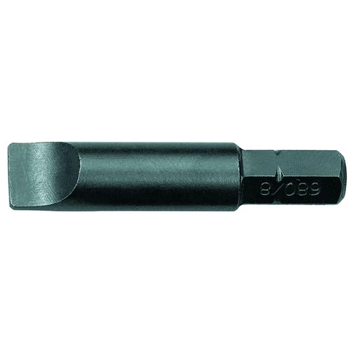 Gedore Csavarhúzó bit 1/4" hatszög illesztéssel, hornyos 8 mm