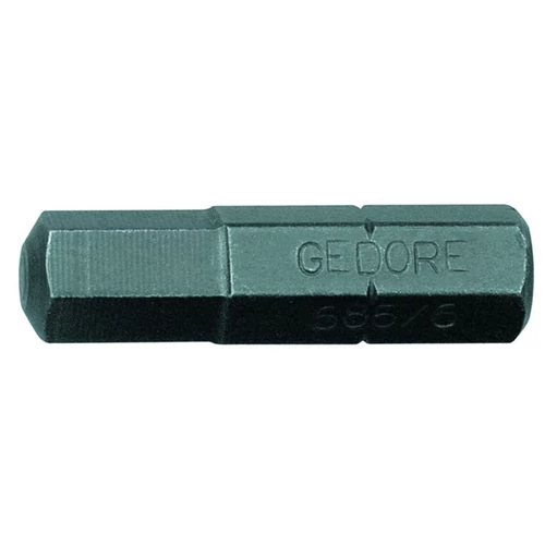Gedore Csavarhúzó bit 1/4" hatszög illesztéssel, imbusz 6 mm