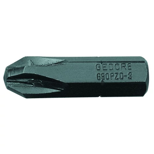 Gedore bitfej 1/4" PZ 1 25 mm