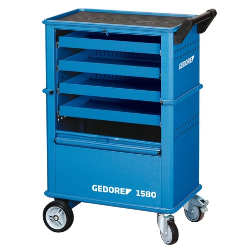 Gedore Szerszámkocsi 4 fiókkal