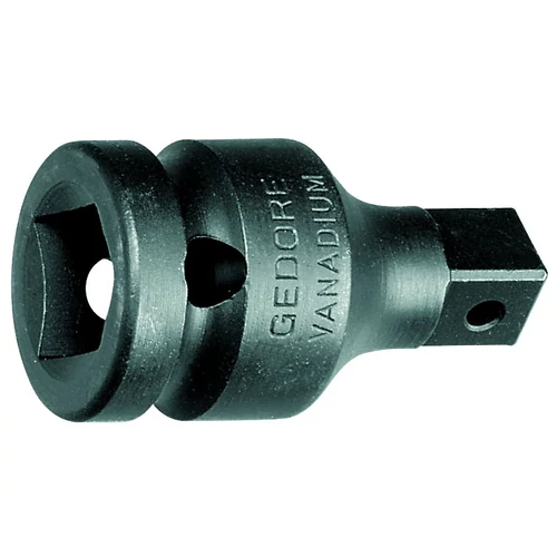 Gedore Gépi dugókulcs adapter 1/2" - 3/8"