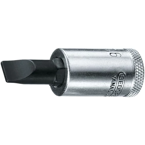 Gedore Egyeneshornyú Csavarhúzó betét 12 mm x 2 mm 3/8" 10 mm
