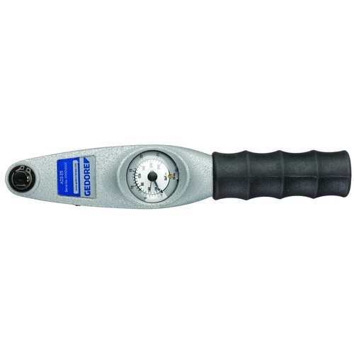 Gedore Nyomatékkulcs analóg mérőórával 1/4", 2,4-12 Nm