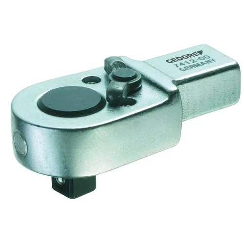 Gedore Dugaszolható racsnis kulcs 1/4" 9x12 mm