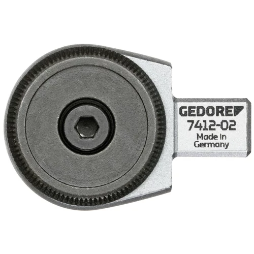 Gedore Dugaszolható racsnis kulcs 1/2", 9x12 mm