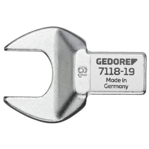 Gedore Nyomatékkulcs tartalék villásfej 14x18, 22 mm