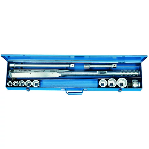 Gedore Dremometer nyomatékkulcs készlet 3/4", 140-760 Nm