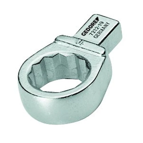 Gedore Nyomatékkulcs tartalék gyűrűsfej 9x12 mm, 15 mm