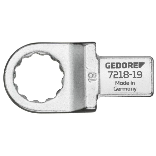 Gedore Nyomatékkulcs tartalék gyűrűsfej 14x18 mm, 32 mm