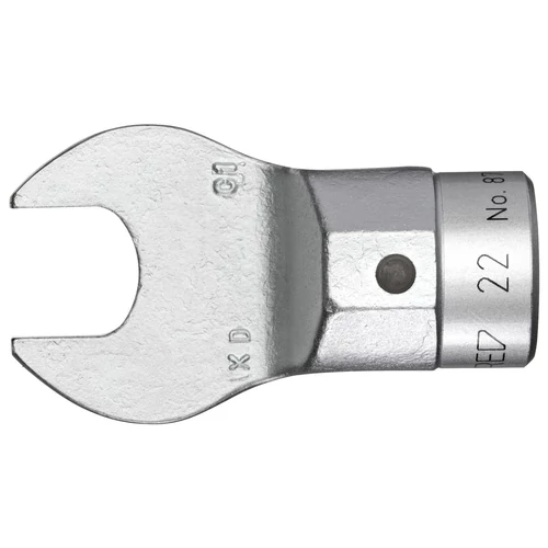 Gedore Nyomatékkulcs nyitott villáskucs, Z22, 27 mm