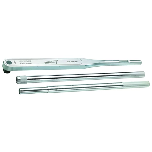 Gedore Dremometer nyomatékkulcs 1,1/2", 1500-3000 Nm