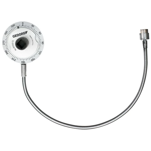 Gedore Forgásszög mérő készülék 1/2"