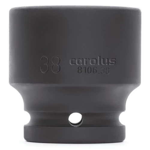 Gedore Gépi dugókulcs 3/4" 38 mm, 58 mm hosszú, hatszög