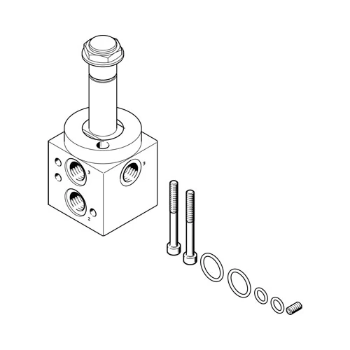 FESTO  VOFD-L50T-M32-MN-FGP14-10-F10 szelep, 4515000